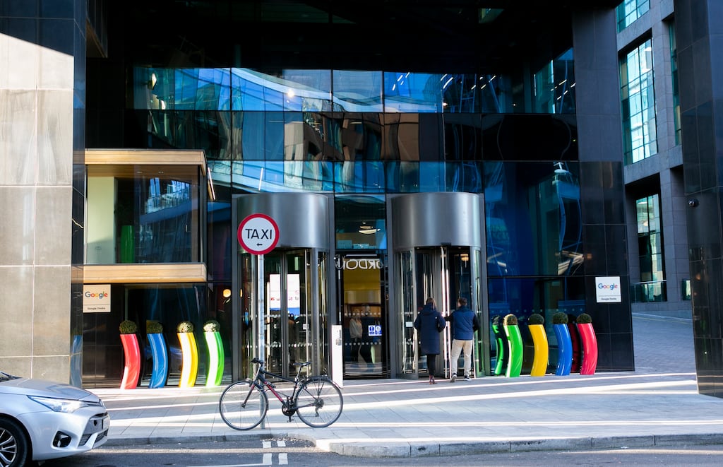 Google offices in Dublin's city centre: Google's parent Alphabet was one of the industry giants to cut jobs in Ireland (Photo: Gareth Chaney/ Collins Photos)