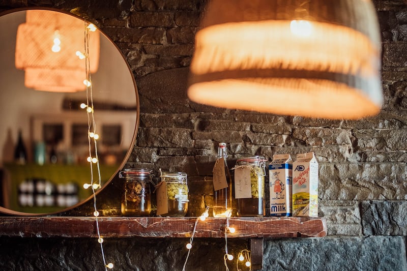 Homestead Cottage in Doolin, Co Clare. Photograph: Brian Arthur