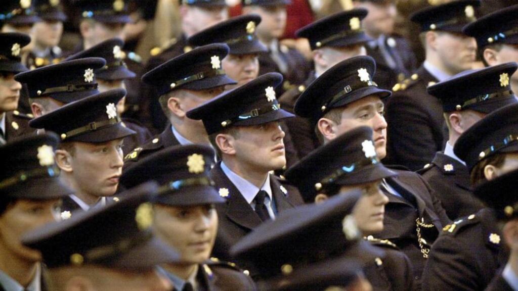 When the women’s claims were originally brought in 2000, there were 353 gardaí assigned to clerical duties, of whom 279 were male