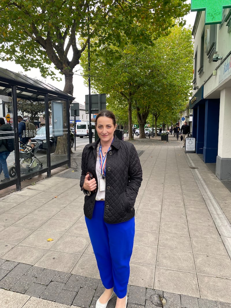 Catherine O'Gorman. Photograph: Cian O'Connor