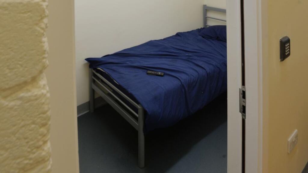 A homeless facility in Cork city has lain idle for the past decade amid a funding row. File photograph: Alan Betson/The Irish Times