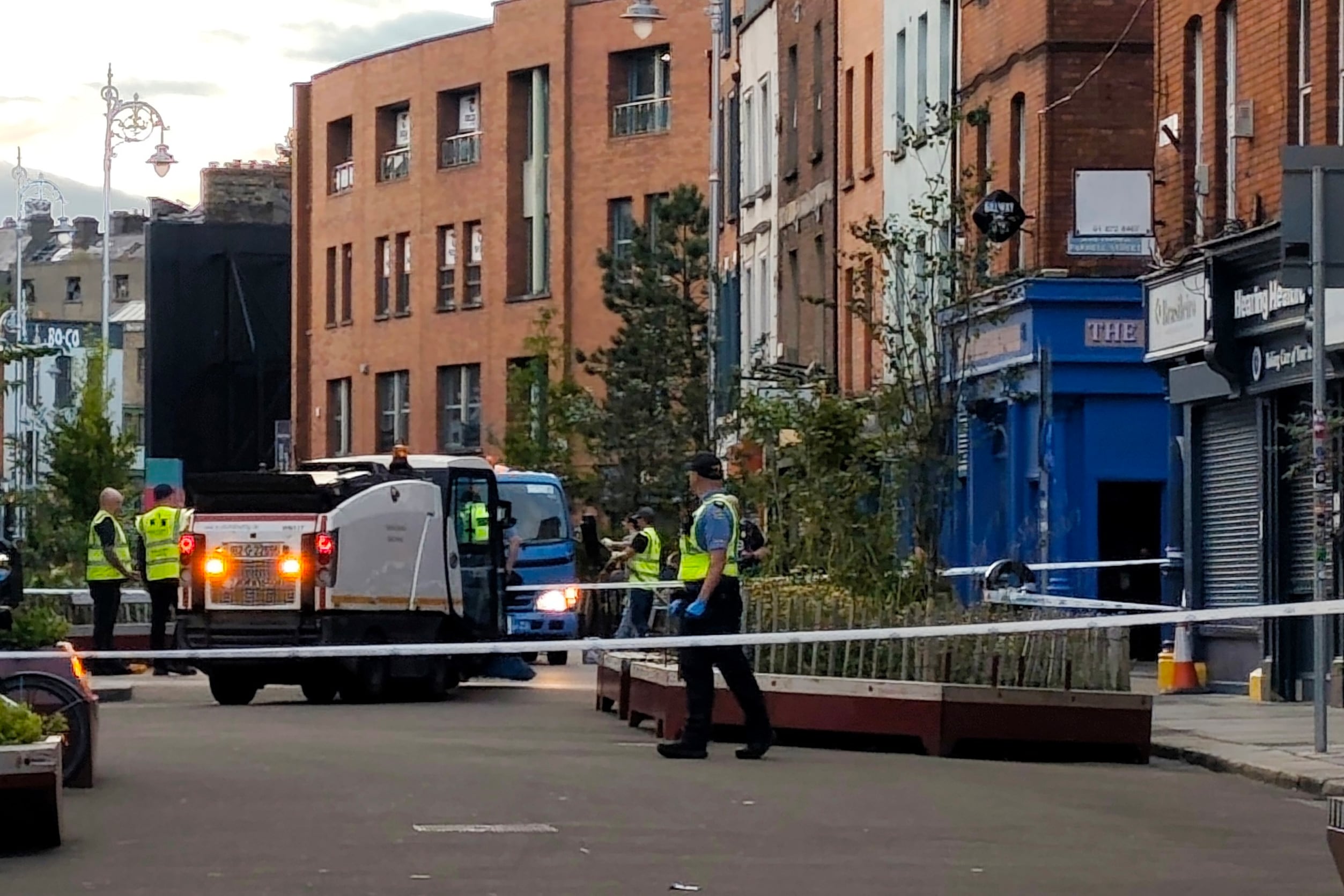 Man accused of stabbing garda and setting fire to McGregor pub has assault charge upgraded