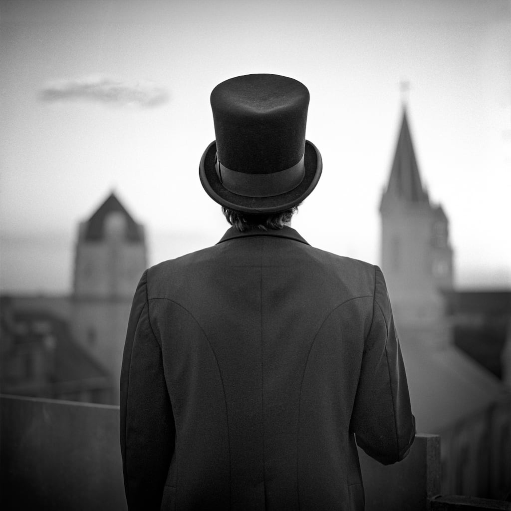 Robert Augustus Delaney has gone down in history for being one of the early cat burglars. Photograph: Getty Images