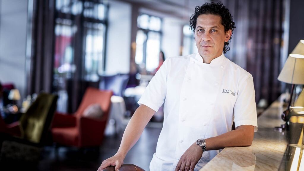 Francesco Mazzei will be cooking a five-course menu from his cookbook, Mezzogiorno, at Charlotte Quay in Dublin on November 23rd