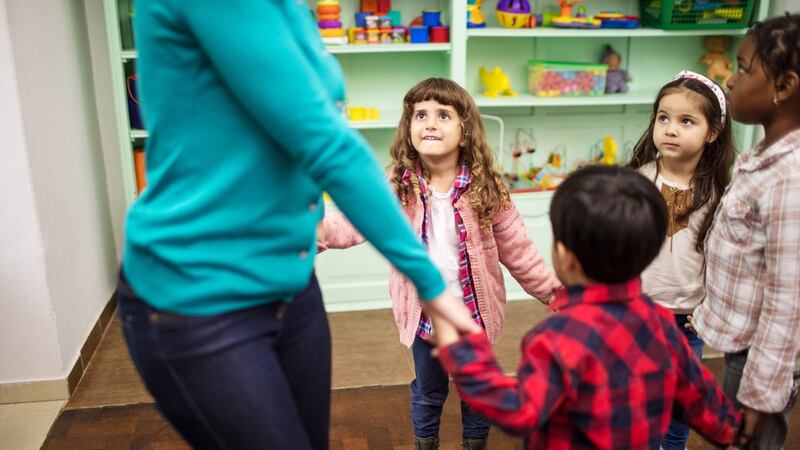 According to the Department of Children, 85 per cent of school-age childcare services operate within the new 1:12 adult-child ratio. Photograph: iStock