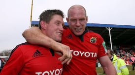 Out On His Own, the Big Fella Paul O’Connell