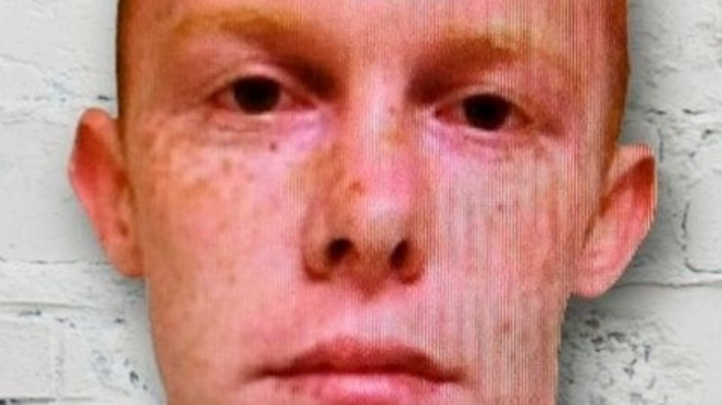 Michael Cash (25), of Ashlawn Park, Ballybrack, Dublin, was sentenced to 10 years in jail, with two years suspended, for what a judge described as a savage and brutal beating of an 89-year-old woman, Eva Sutton of Bray, Co Wicklow. Photograph: The Evening Hearld