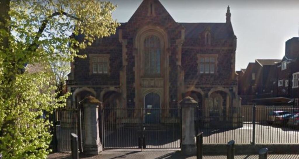 Ballymena Magistrates Court. File photograph: Google