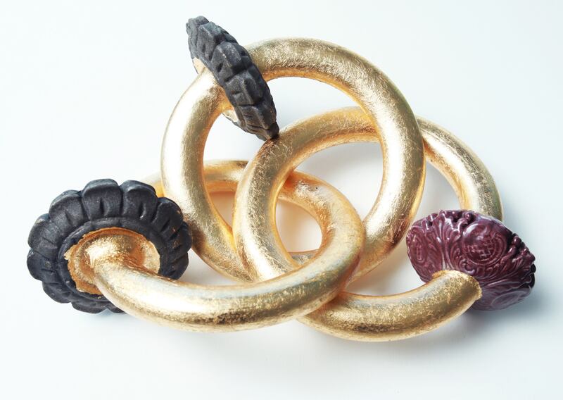 Clay/Works ceramics at Dublin Castle showcases the work of Ceramics Ireland members.