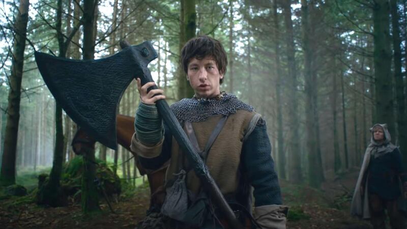 The Green Knight stars Dubliner Barry Keoghan