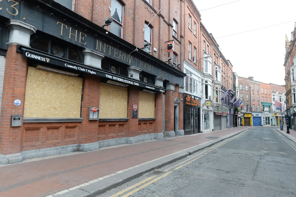 Business interruption claims related to Covid-19 dragged insurers  in the Republic to an operating loss of €128 million on business written for employers and public liability and commercial property. Photograph: Alan Betson