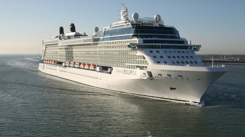 The Celebrity Eclipse will visit Dublin and Cork this year.