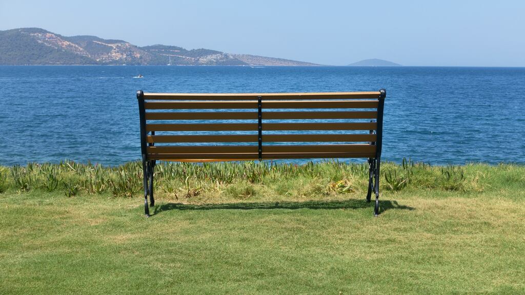 We talk about how tranquil our secret place is, how lucky we are to know about it. Photograph: iStock