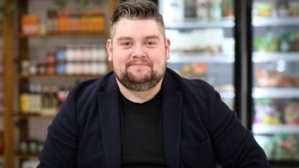 Strong Roots founder Sam Dennigan