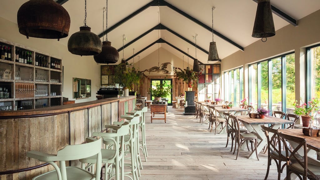 The Green Barn at Burtown House in Co Kildare