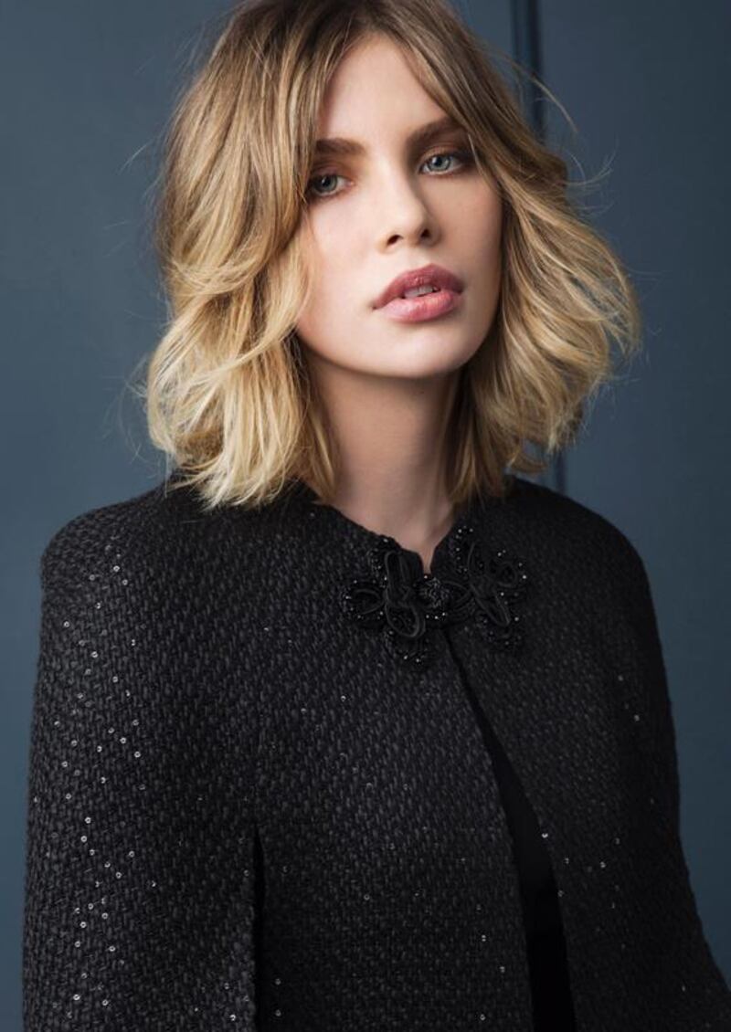 Black sequin cape (also comes in navy) - €196