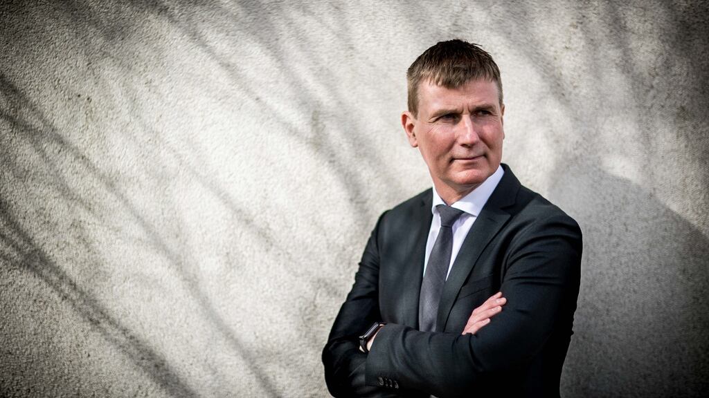 Ireland manager Stephen Kenny believes Aaron Connolly will be fit enough to feature in the Serbia game. Photograph: Morgan Treacy/Inpho