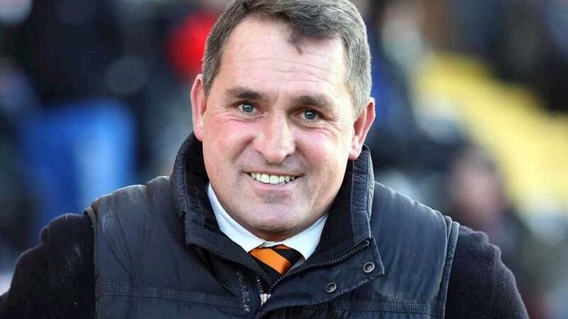 Barnet manager Martin Allen.