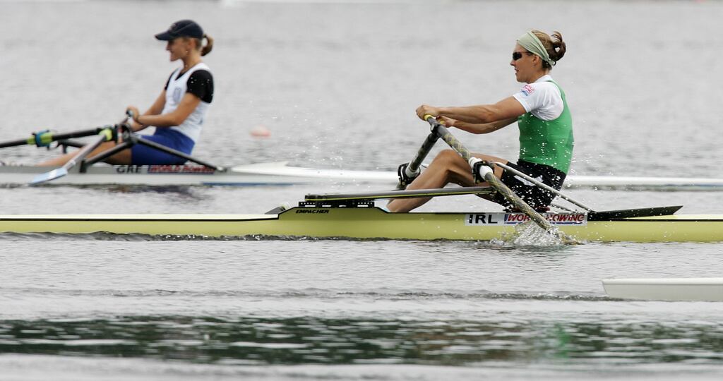 Sinéad Jennings: ‘For me it’s been such a long road, and about never giving up.’ Photograph: Getty Images