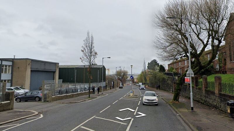 Police said Patrick Hovarth (5), and his older brother Fabricio (8), were last seen getting into a black Ford car in the Limestone Road area of Belfast (general view above) on Friday evening. File photograph: Google Street View