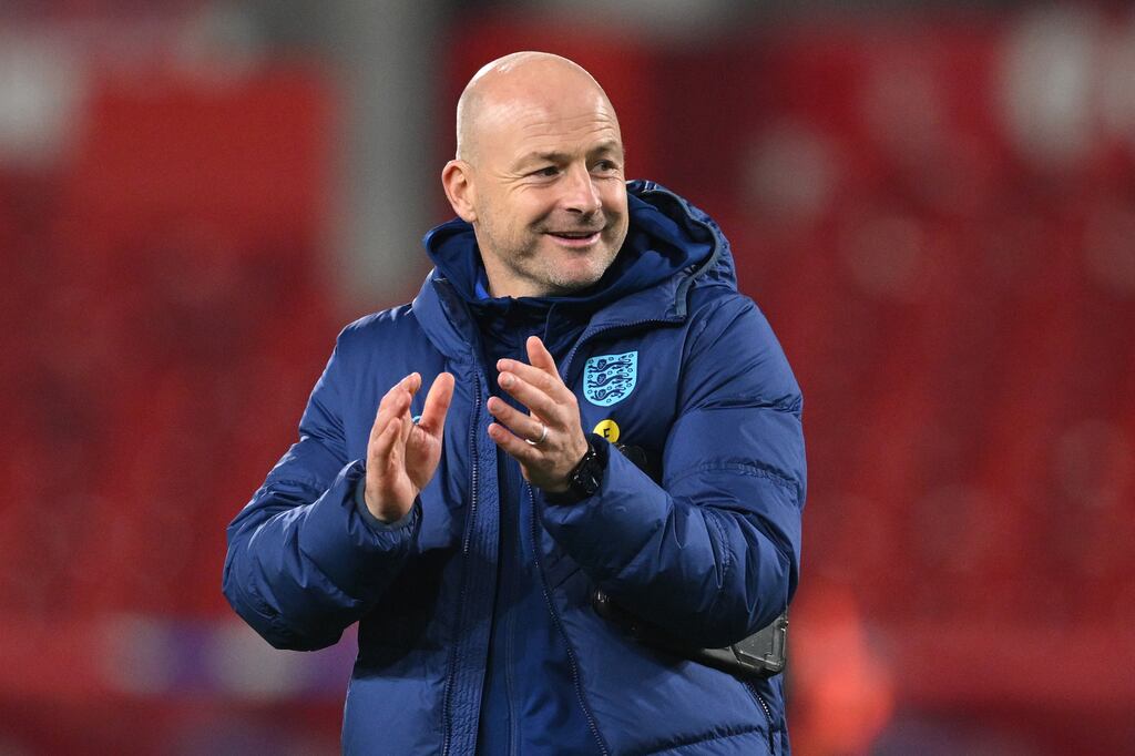 Lee Carsley is set to be appointed Ireland manager. Photograph: Michael Regan/Getty Images