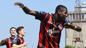 Bohemians thrash St Pat’s in derby day demolition