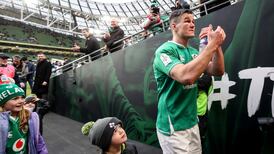 Johnny Sexton puts his body on the line in exceptional show