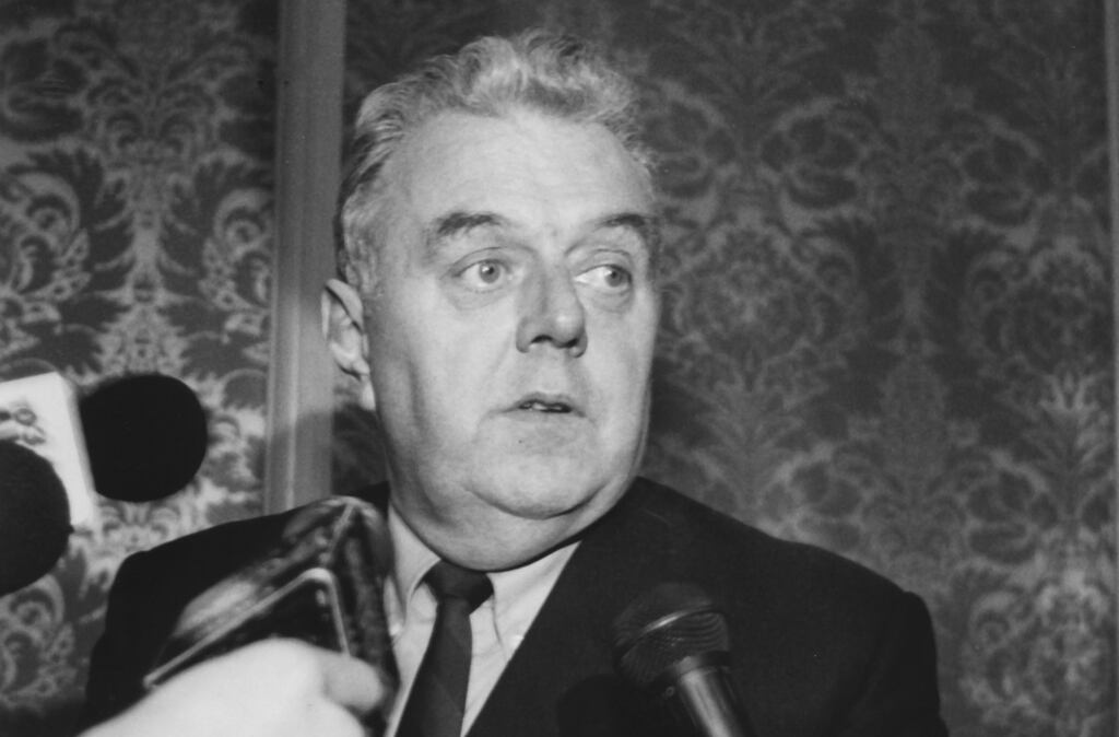 Joe Delaney: as treasurer he was a powerful figure within the FAI until 1996. He was the father or former FAI chief executive, John. Photograph: Billy Stickland/Inpho