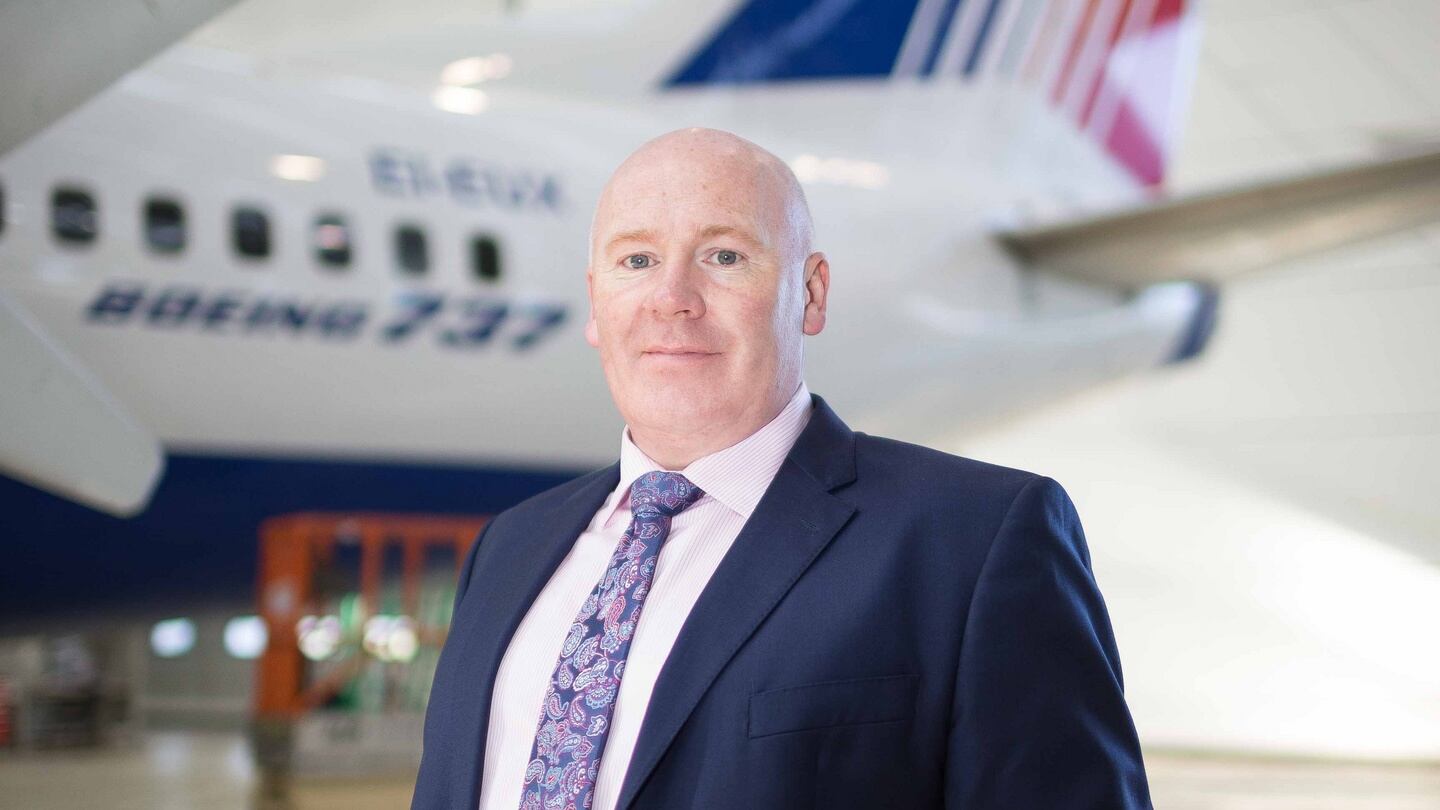 Connor Flanagan, the CEO of the Atlantic Aviation Group, who  started out as an apprentice.