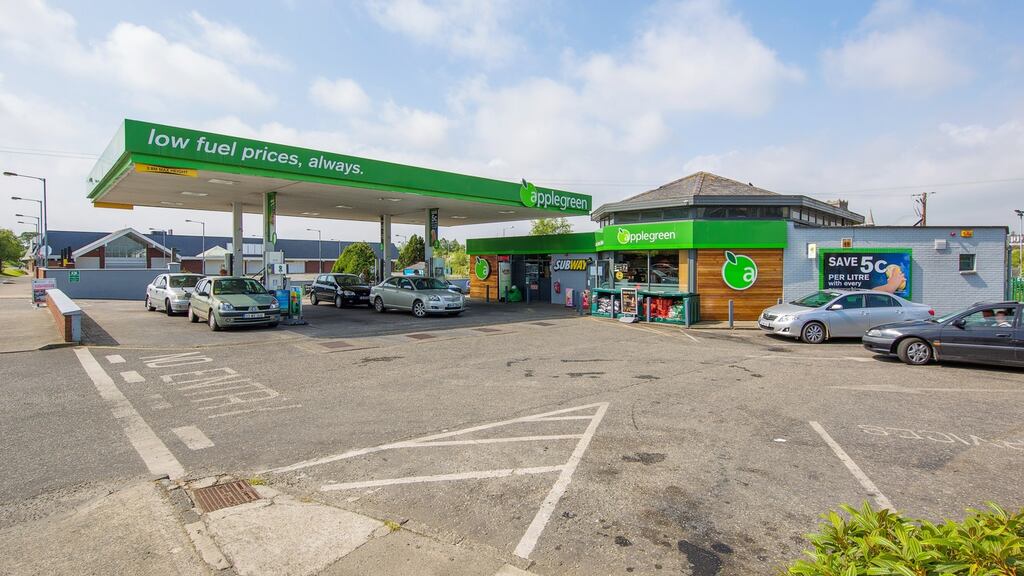 The Applegreen service station at Courtown Road, Gorey in Co Wexford