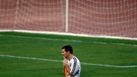 Messi out of Argentina’s friendly against Italy