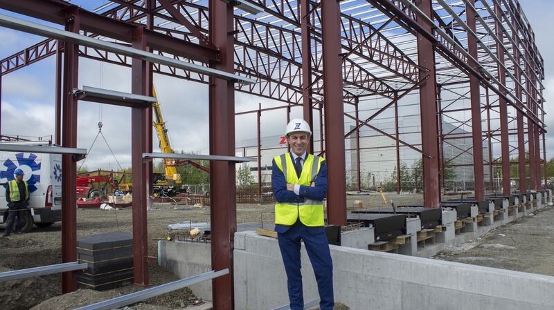 Zeus managing director, Brian O’Sullivan. Photograph: Stephen McDonagh