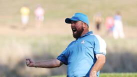 Shane Lowry on Europe’s Ryder Cup chances: ‘We have a great opportunity to do something amazing’