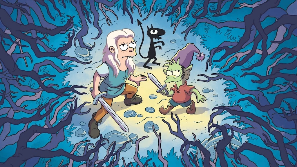 Princess charming? Disenchantment on Netflix