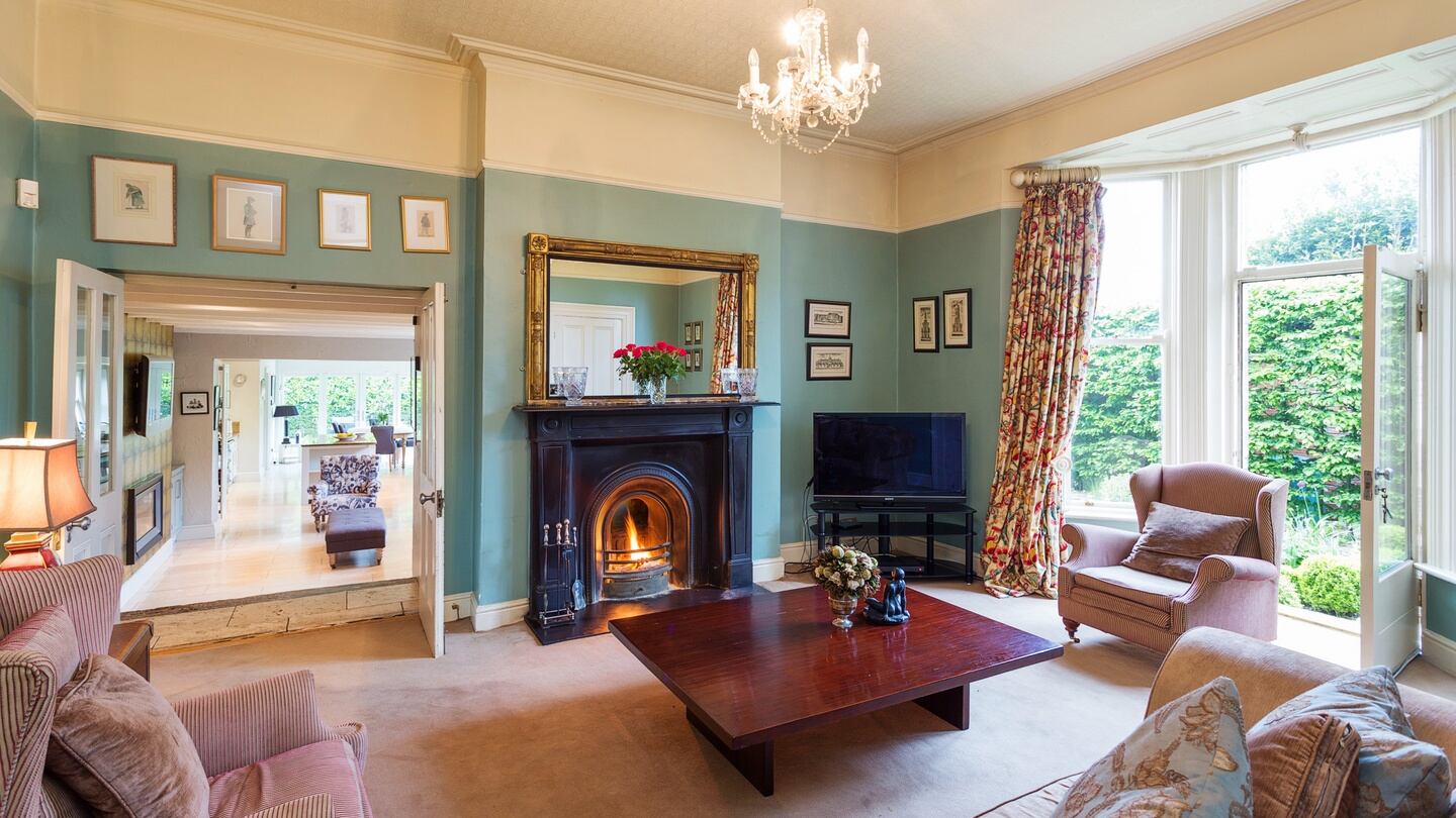 Living area of 31 Park Avenue, Dublin 4