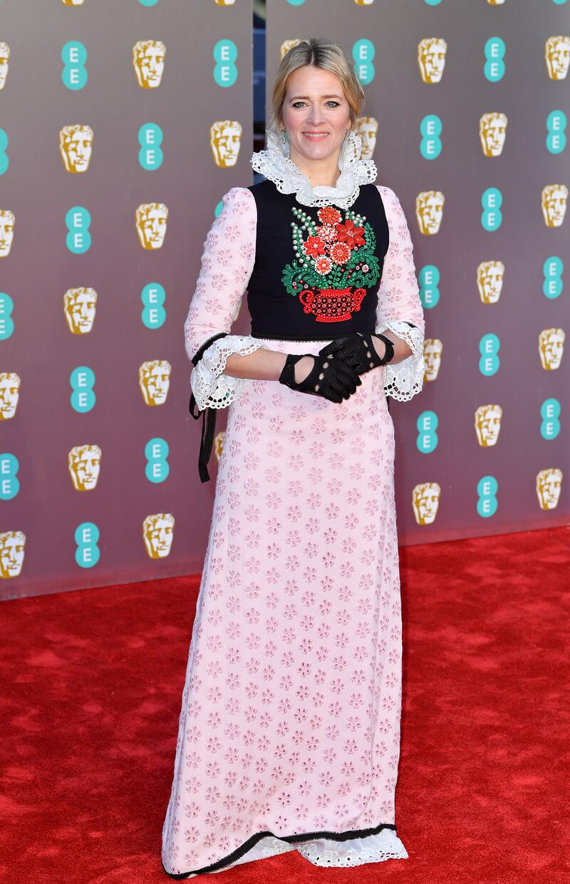 Edith Bowman. Photograph: Pascal Le Segretain/Getty Images