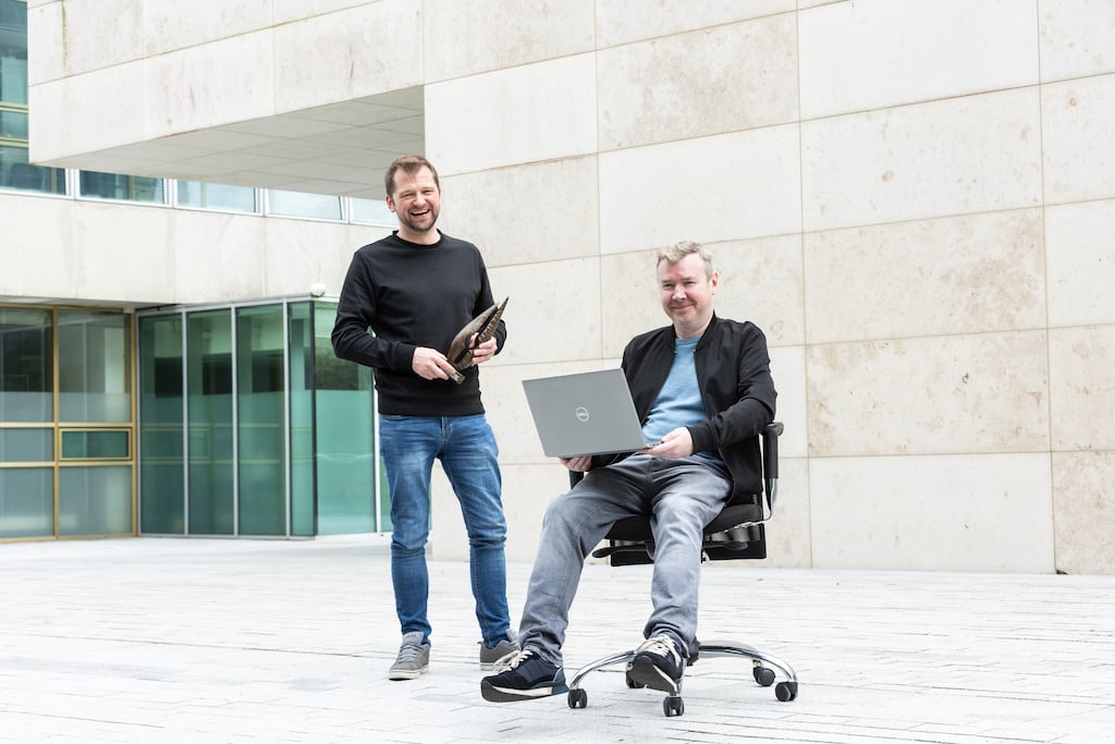 Graham Clarke and Keith Killilea, co-founders of BaseWorx