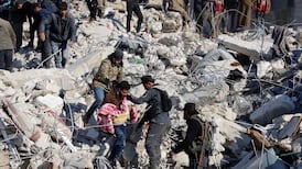 Turkey and Syria earthquake in pictures: Rescue efforts continue in freezing conditions