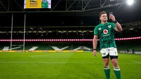 CJ Stander bids farewell to Ireland doing what he does best