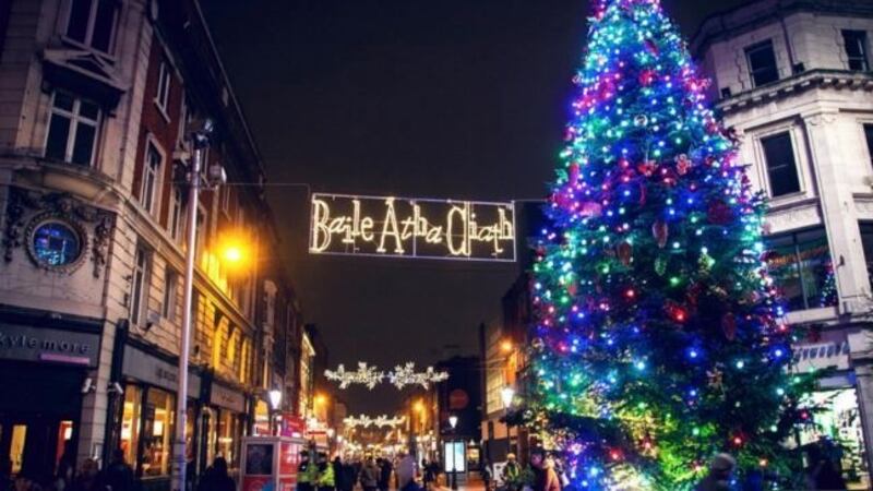 It’s that time of year again ... one million Christmas lights are about to be turned on in the capital