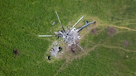 Zelenskiy congratulates Kyiv’s soldiers on ‘reaching Russian border’ in Kharkiv region