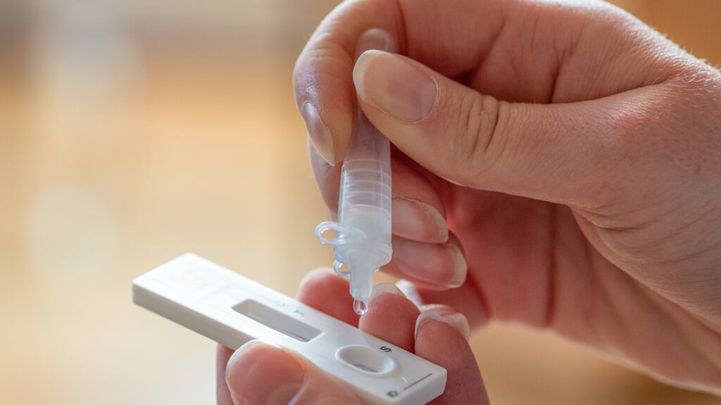 Four cases of BA.4, a sublineage of Omicron, have now been detected in Ireland. Photograph: iStock