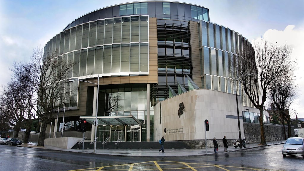 A chronic drug addict who stole a rental car fitted with a tracking device has been jailed for four years at Dublin Circuit Criminal Court.