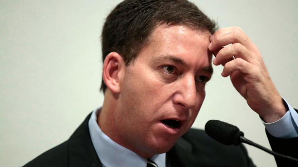 Glenn Greenwald, the American journalist who first published the documents leaked by former NSA contractor Edward Snowden.