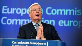 Barnier delivers stark message to May as EU ushers Britain out the door