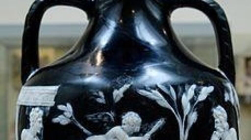 The Portland Vase (detail)