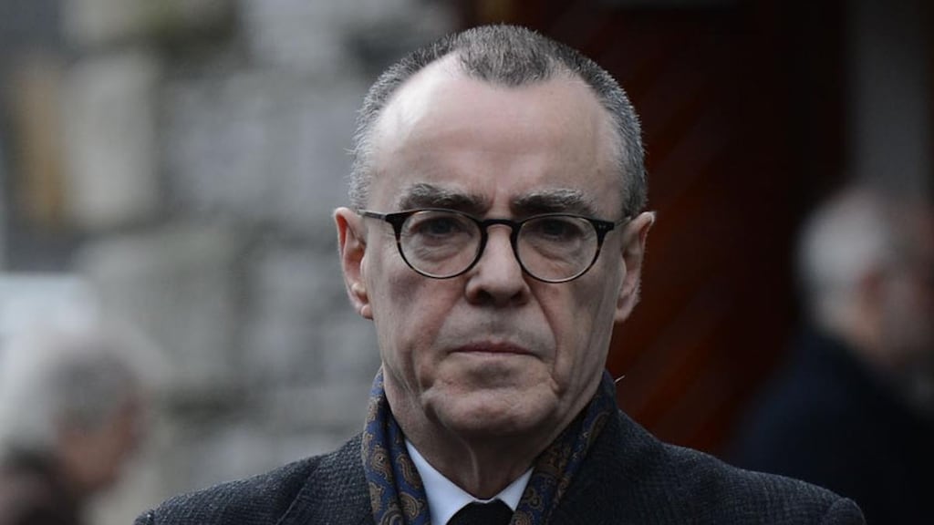 Ciaran Carson. Photograph: Cyril Byrne