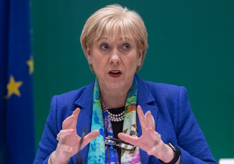 'It’ll boil down to a personality contest,' says one TD, on a potential contest between Catherine Connolly and Fine Gael front-runner for its nomination Heather Humphreys. Photo: Sam Boal/ Collins Photo