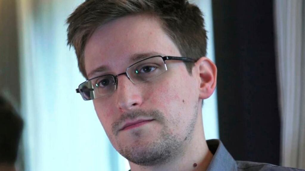 Edward Snowdon is wanted for leaking details of government surveillance programes. Photograph: Glenn Greenwald/Laura Poitras/Courtesy of The Guardian