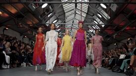 London Fashion Week gets motoring in a West End car park